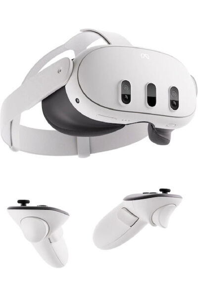 META Quest 3 Αυτόνομο Σετ VR 512GB για Υπολογιστή με Χειριστήριο