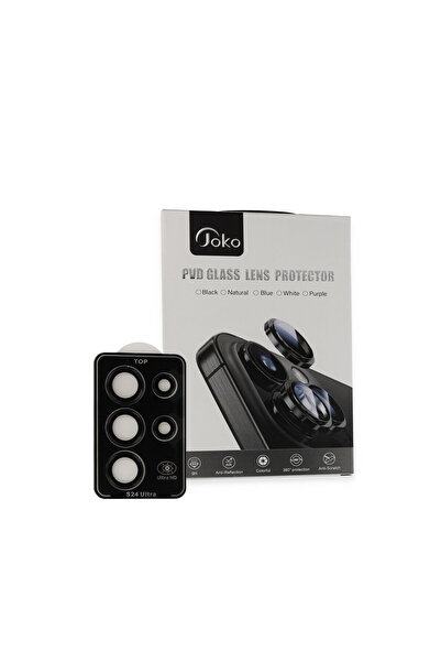 TİMİON Galaxy S23 Ultra Pvd Metal Camera Lens - Black Please Read the Descrip...
