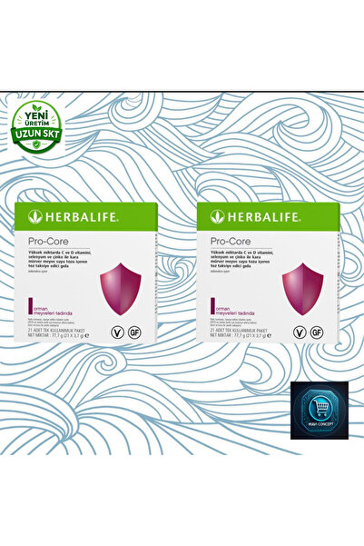 Herbalife Pro-Core Orman Meyveleri Tadında 21 x 3,7 g