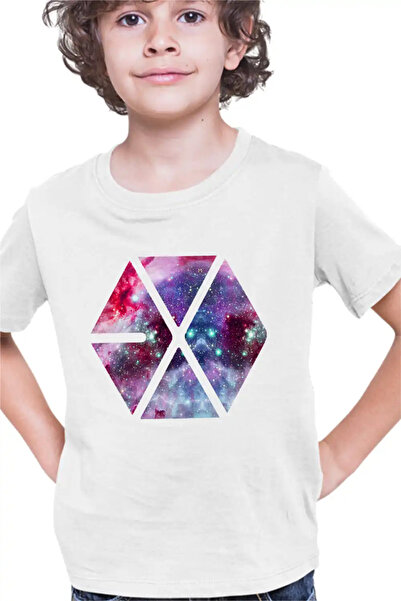 OEM Tricou Copii Baieti EXO Kpop Cosmos Vibe Merch