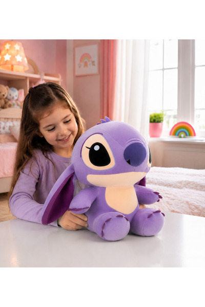 Toyzoy Toys Stitch Peluş Oyuncak 35 cm - Sevimli & Karakter & Yeni