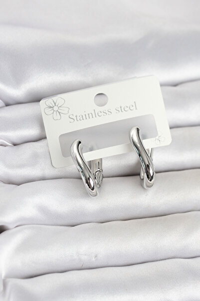 Hobibahçem Jewelry Earrings - Multicolor - Without Stone