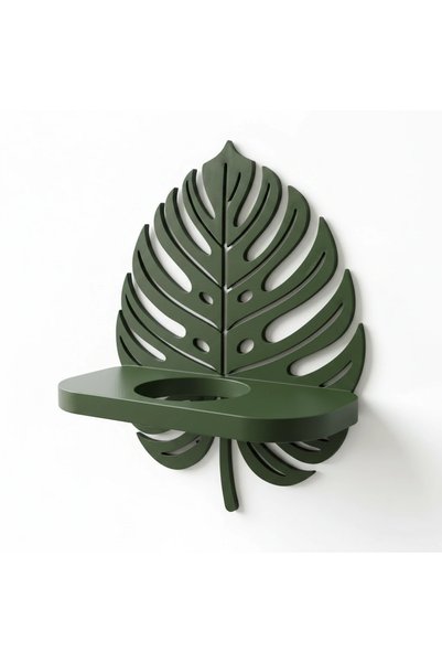 OEM Raft de Perete Decorativ Monstera Suport Ghiveci Imprimat 3D