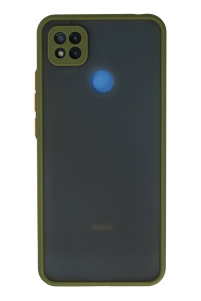 New Face Spt-Gld Redmi 9C Case Montreal Silicone Cover - (142342) Green