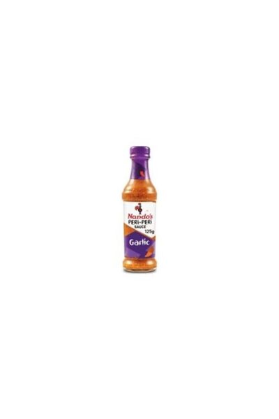 Nando's Garlic Peri-peri Sauce 6x125ml