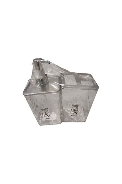 Clini Set de 2 accesorii de baie, 5X-0158