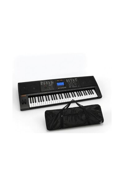 MegArya Aiersi 61 Keys Touch Response Electronic Organ ARS1758BK With Bag