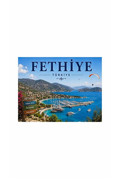 Gokco Buzdolabı Magnet Fethiye