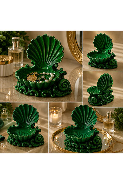 farist Seashell Jewelry and Gem Organizer – Decorative Oyster Design – 3D Pri...