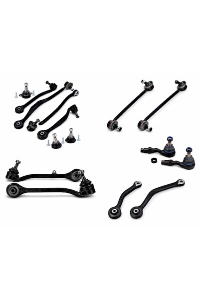ATEC GERMANY Kit complet brațe suspensie față, 8 piese, pentru BMW X3 E83, su...
