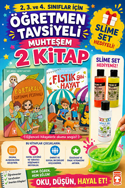 Timaş Çocuk TİMAŞ 2,3. ve 4.Sınıflar İçin Portakalı Soydum Festivali-Fıstık G...