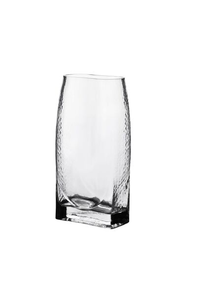 MONDEX Vază de sticlă SERENITE 13x7x27.5 cm