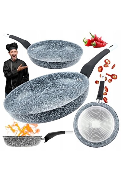 EDENBERG Tigaie pentru clătite de 22cm, antiaderentă, cu înveliș de marmură, ...