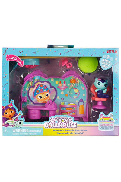 NW NessiWorld Gabby's Dollhouse Deluxe Room Set