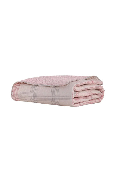 Nef Nef Homeware Ημιδιπλό Καπιτονέ Κουβερλί Bradford Nef Nef 124-Ροζ