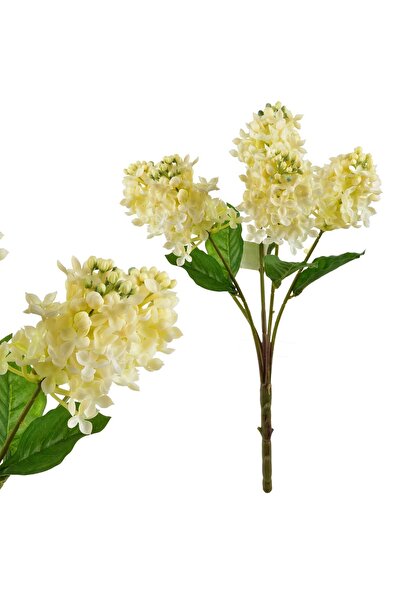 MONDEX Spray de flori artificiale Prima Viridis Lila 40 cm Mov 1 bucată