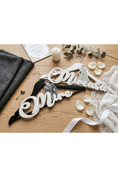 Bello Carino High quality decoration products Set umerașe nuntă , Mire & Mireasă