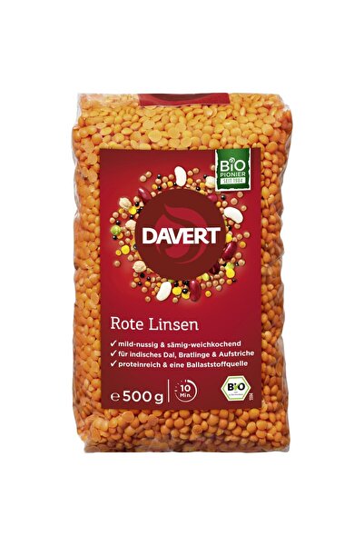 DAVERT Linte rosie,