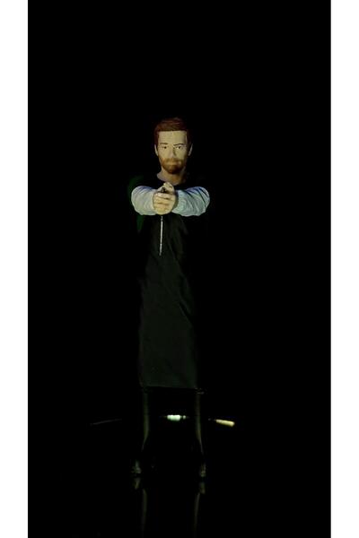 AREZ 3D FİGÜR Dexter Morgan Dekoratif Koleksiyon Figürü 25 Cm