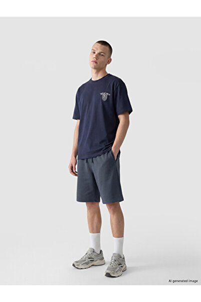 LC Waikiki Esvab • Modern & Distinctive Relax Fit Embroidered Men's Shorts