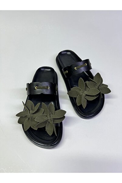azza shoes Floral Handmade Flower-Detail Comfortable and Stylish Designed Com...