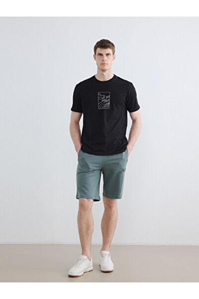LC Waikiki Sparkling Choices from Shining Store Standart Fit Men's Cargo Shorts