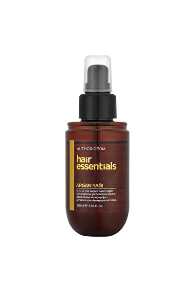 Authoriderm Argan Saç Bakım Yağı 100 ml