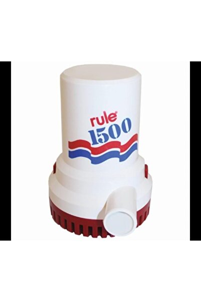 Rule مضخة بيلج غير أوتوماتيكية 1500 جالون في الساعة 24 فولت