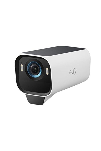 eufy eufyCam S3 Pro 4K Cameră de securitate solară cu viziune color MaxColor ...