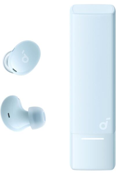 Anker Soundcore A30i Căști wireless cu ANC, Bluetooth 5.4, IP54, Albastru