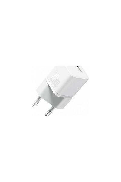 Baseus Încărcător rapid GaN5 Mini 20W USB-C, Alb