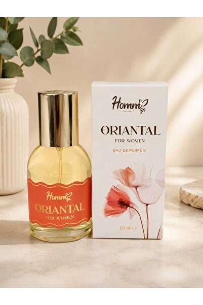 hommlife ORIANTAL 50 ML EDP KADIN PARFÜM