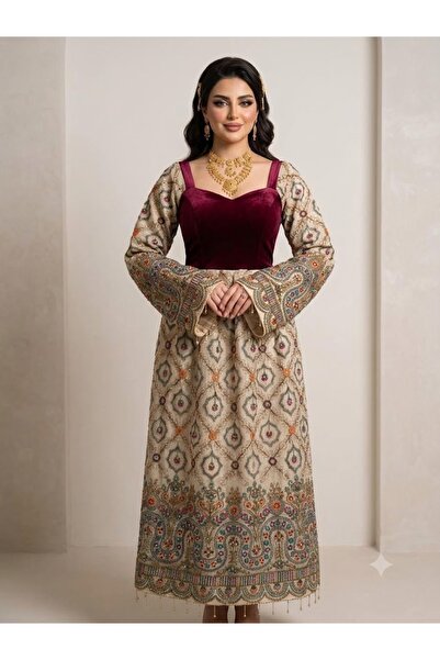 Sukar Luxurious Gizeani Initiation Dress