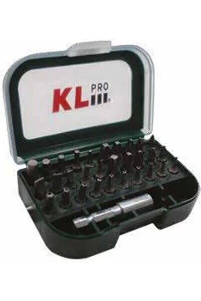 KLPRO KL PRO - 31 Parça Bits Uç Set