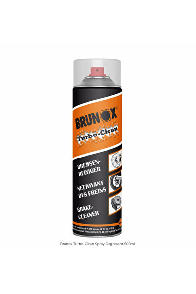 Brunox Turbo Clean 500ml - Spray Degresant