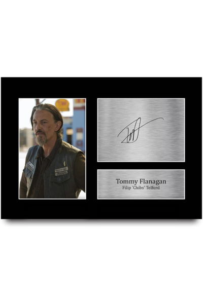 HWC Trading A4 Tommy Flanagan Sons of Anarchy Gifts Printed Signed Autograph ...