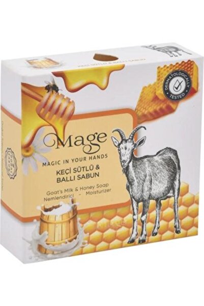 Mage KEÇİ SÜTLÜ BALLI SABUN 100 G