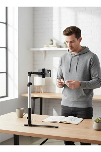 Yallabena Overhead Shooting Stand – Folding Video & Photography Holder