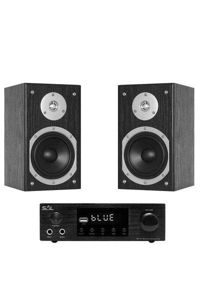 Fenton Sistem stereo Hi-Fi SHFB55B cu receptor Bluetooth SAL BTA250