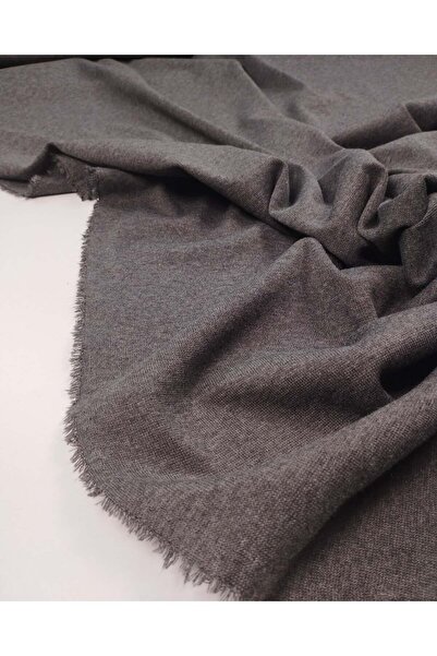 Kumaş Parça Gray Interlock Knitwear Fabric, Stretchy and Durable, Suitable fo...