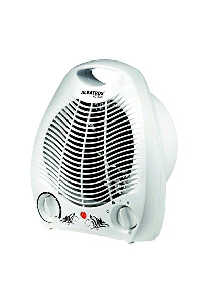 ALBATROS Aerotermă electrică de 2000W cu termostat reglabil și protecție la s...