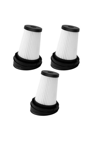 Litago Set 3 filtre HEPA pentru aspiratoare LITAGO, compatibile cu DOMO, ETA,...