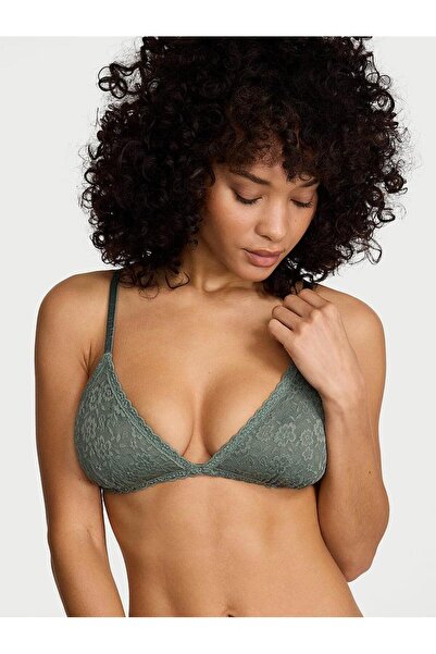 Victoria's Secret Dantelli Desteksiz Üçgen Bralet