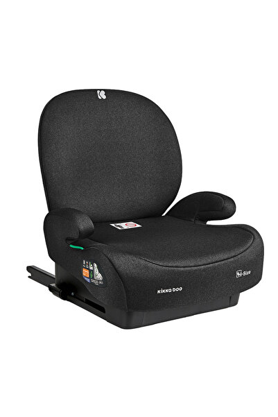 Kikka Boo Scaun auto înălțător i-Boost i-Size ISOFIX 125-150 cm - Negru