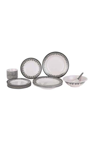 DELCASA 20-Piece Dinner Set