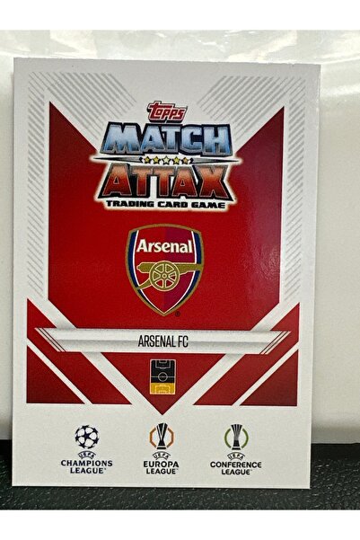 Match Attax ويليام ساليبا إصدار محدود من توبس