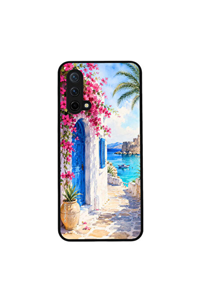 Sonique Θήκη Greek Island Muse Series για OnePlus Nord CE 5G Σοκάκι Ρόδου