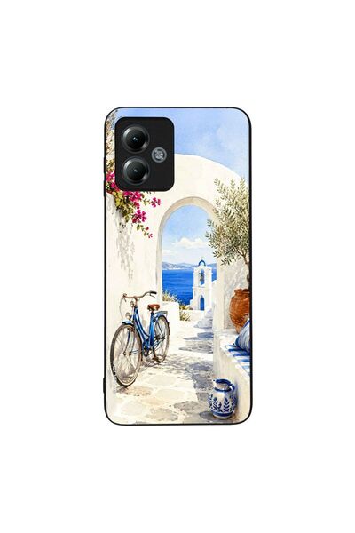 Sonique Θήκη Greek Island Muse Series για Motorola Moto G14 4G Πέρασμα στο Αι...