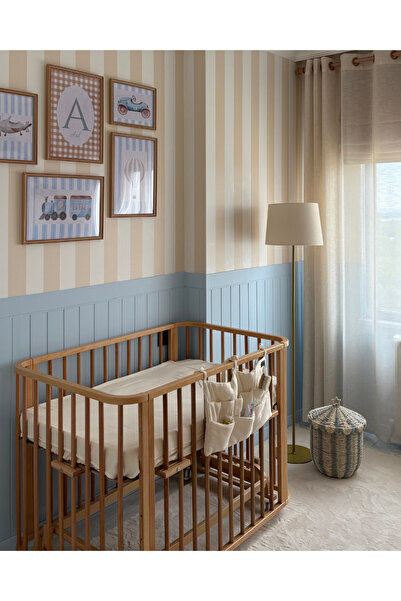 EGEBABY Müslin Beşik Düzenleyicisi - Natural Beginnings C.