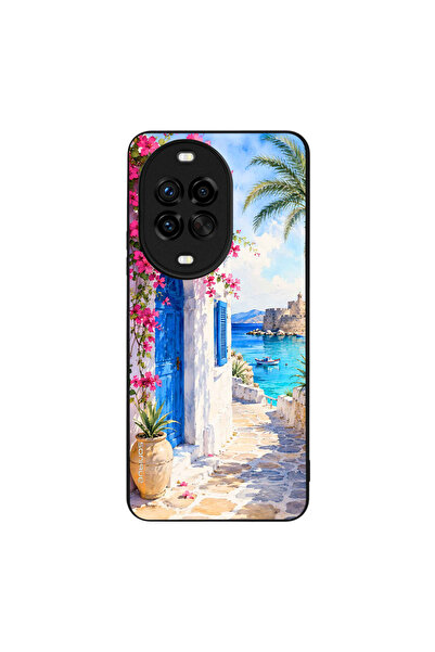 Sonique Θήκη Greek Island Muse Series για Huawei Nova 14 Pro 5G Σοκάκι Ρόδου